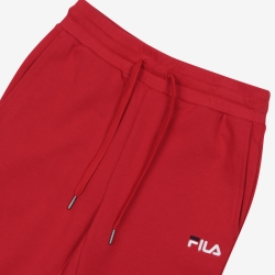 Fila Heritage Basic - Miesten Housut - TummanPunainen | FI-65582